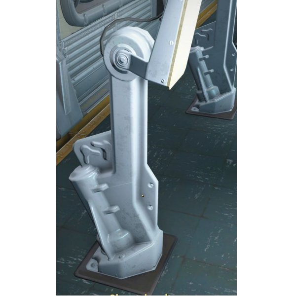 Fallout detector - LED lamp by RelixtayCZ | Download free STL model