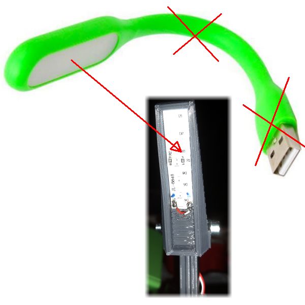 Fallout detector - LED lamp by RelixtayCZ | Download free STL model