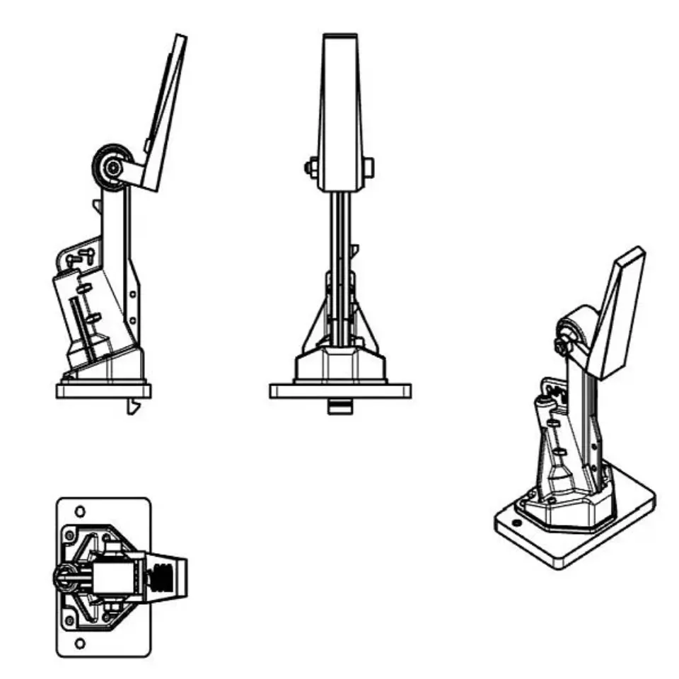 Fallout detector - LED lamp by RelixtayCZ | Download free STL model