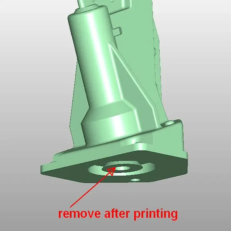 Fallout detector - LED lamp by RelixtayCZ | Download free STL model