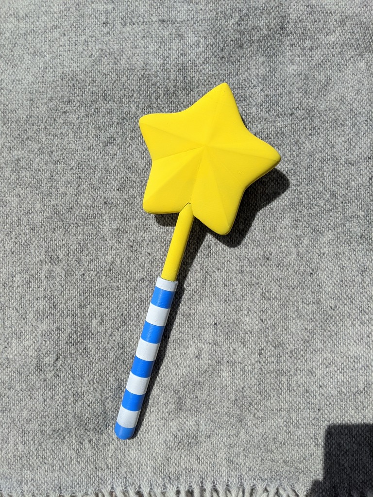 Animal Crossing Inspired Star Wand
