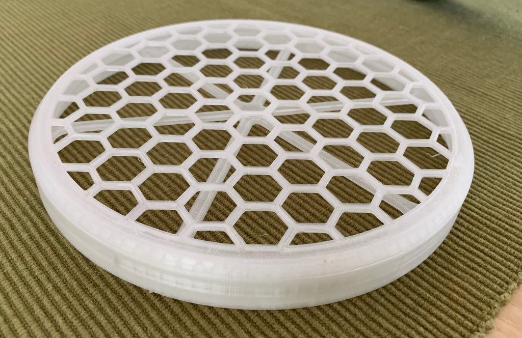 Cover for Ikea Cooker Hood Pipe ( Ø150 mm)