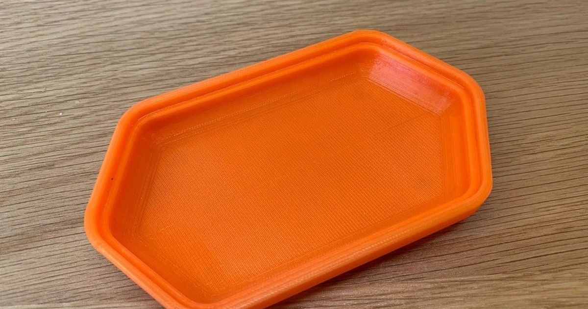 SoapDish by MacNeill Download free STL model