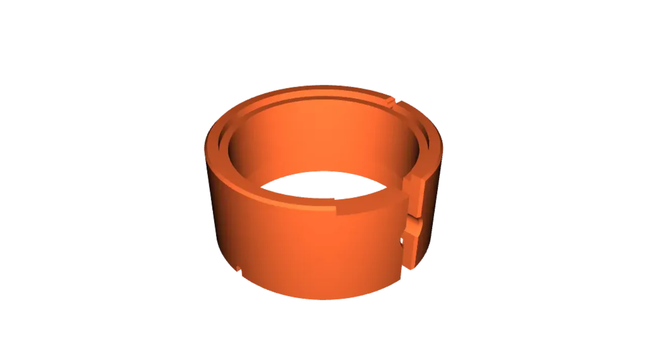 Eta 6497 Movement Holder by GGW4tch | Download free STL