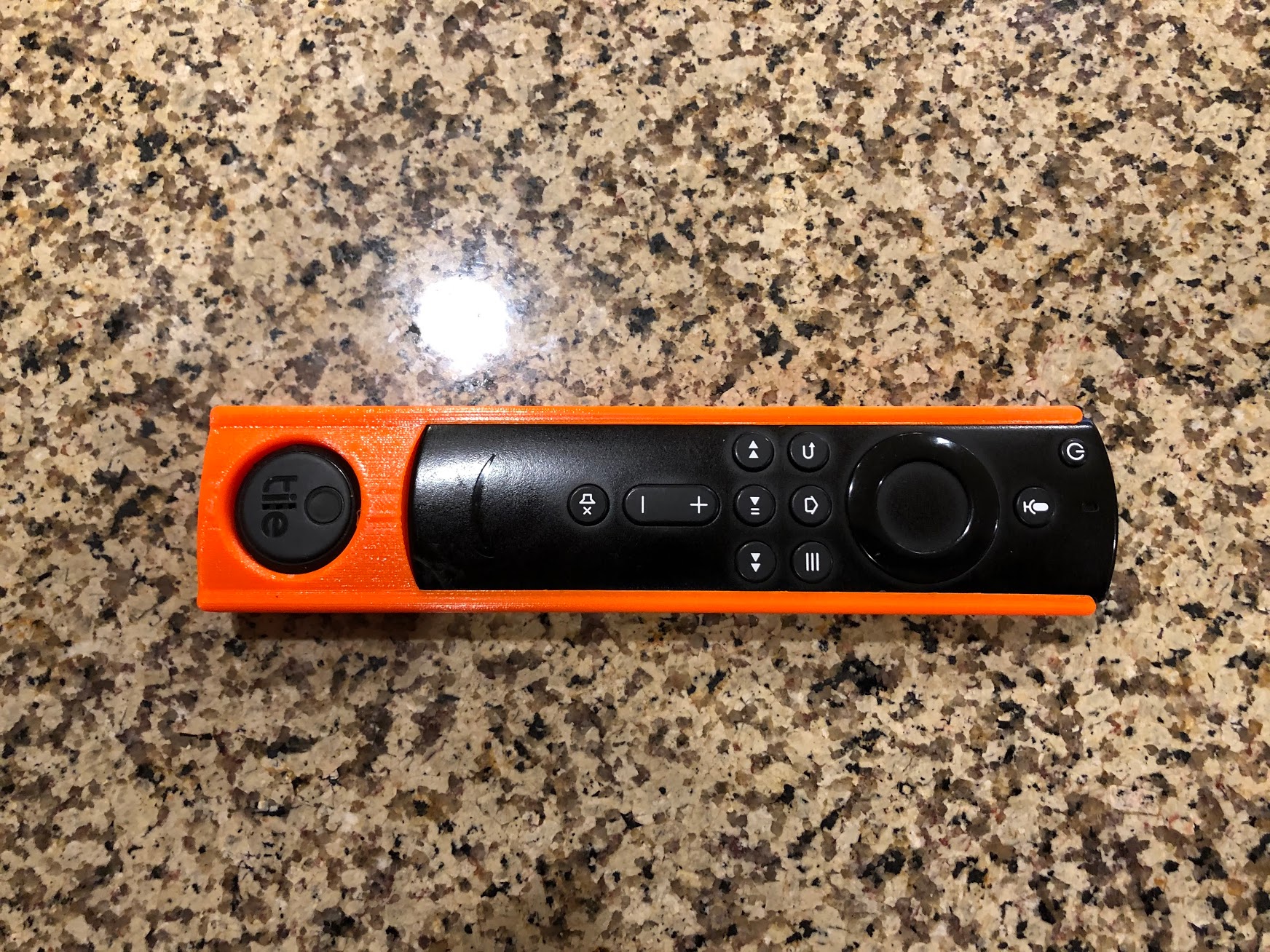 Amazon Voice/FireTV Remote w/Tile Replacement Cover V6