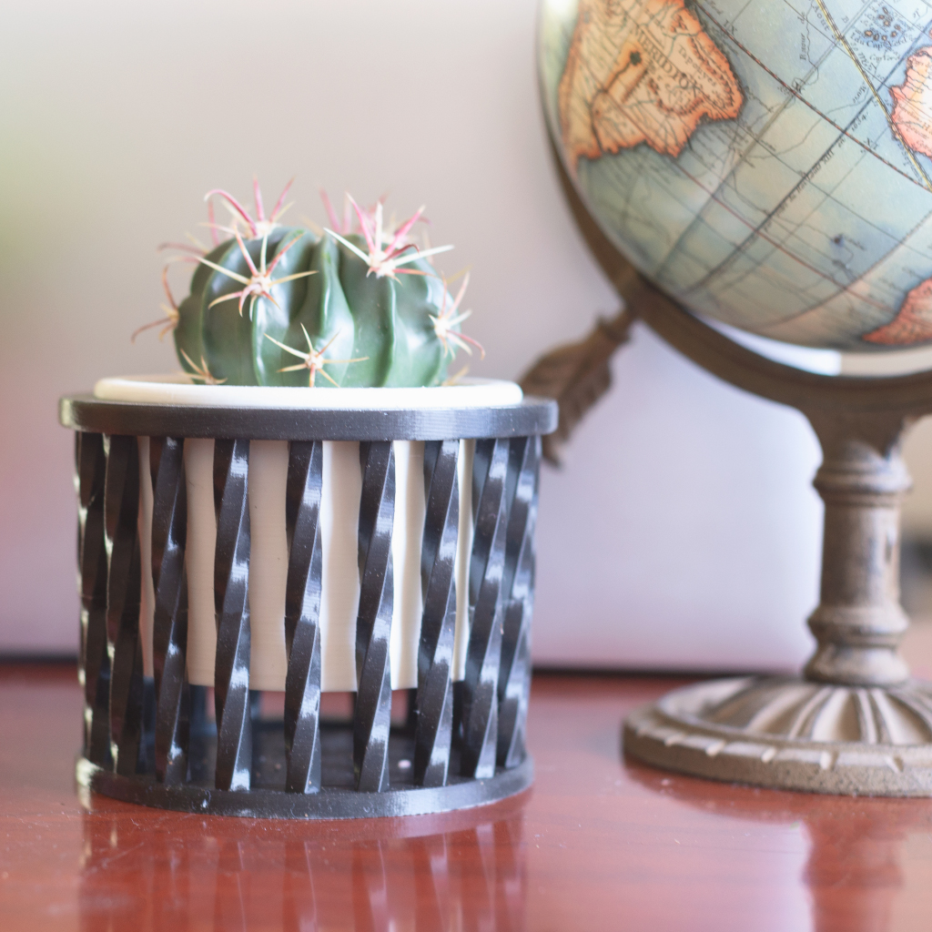 Spiral Planter