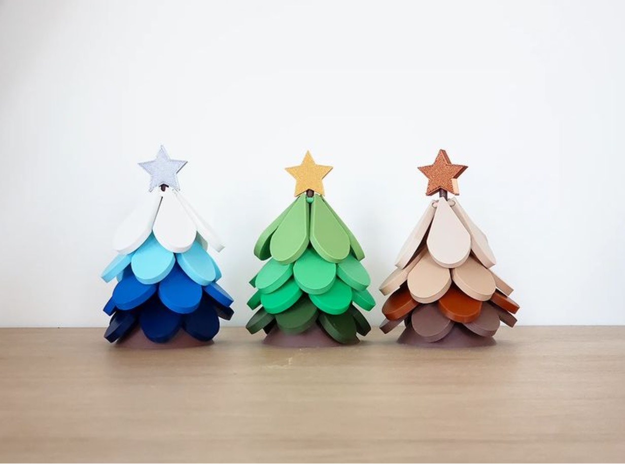 Christmas Tree Coaster
