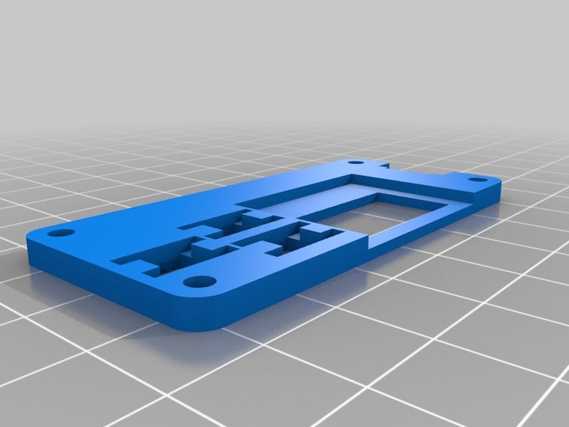 pISO Kickstarter Case by Jark3d Download free STL model