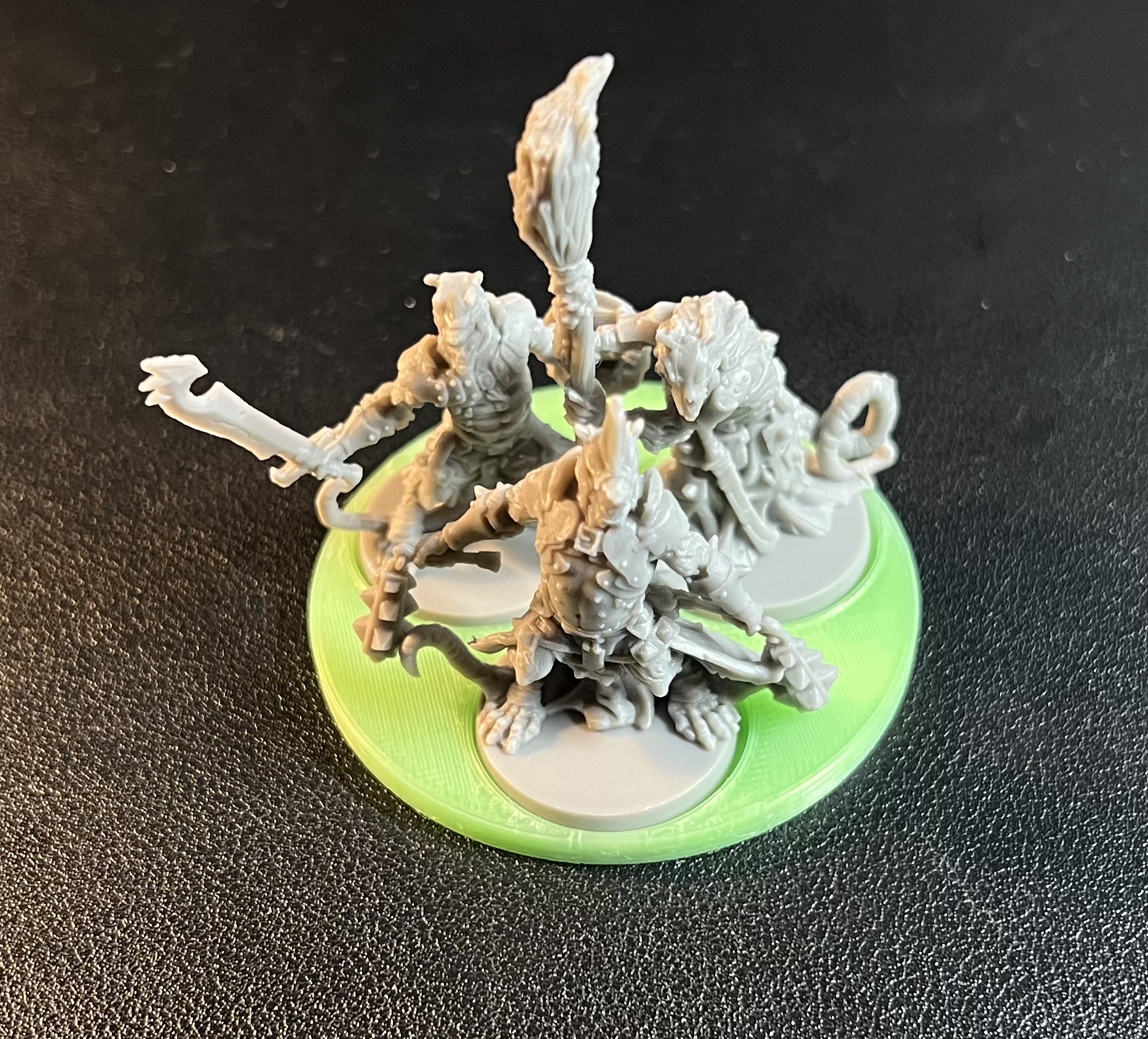 Sludge/Turnip infantry bases