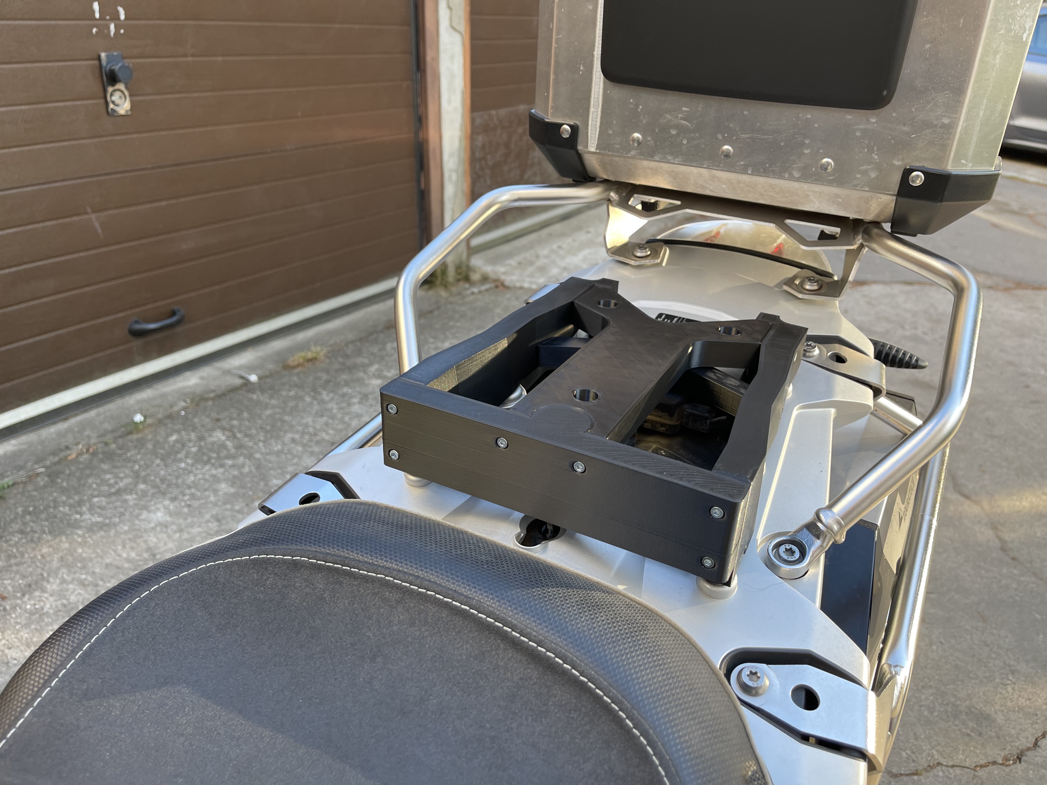 BMW GS / GSA LC Pilion Seat Rack
