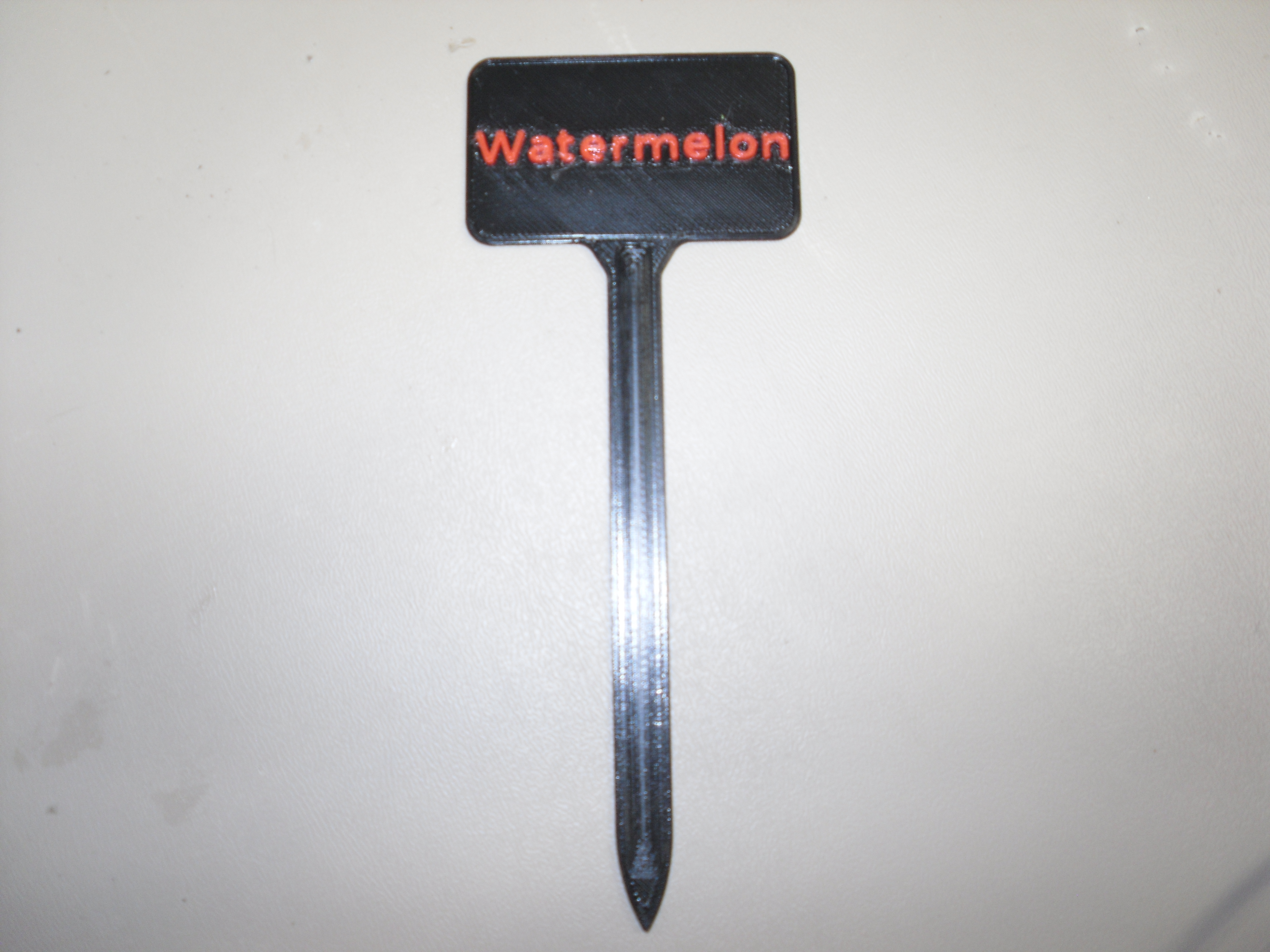 Plant Label Watermelon