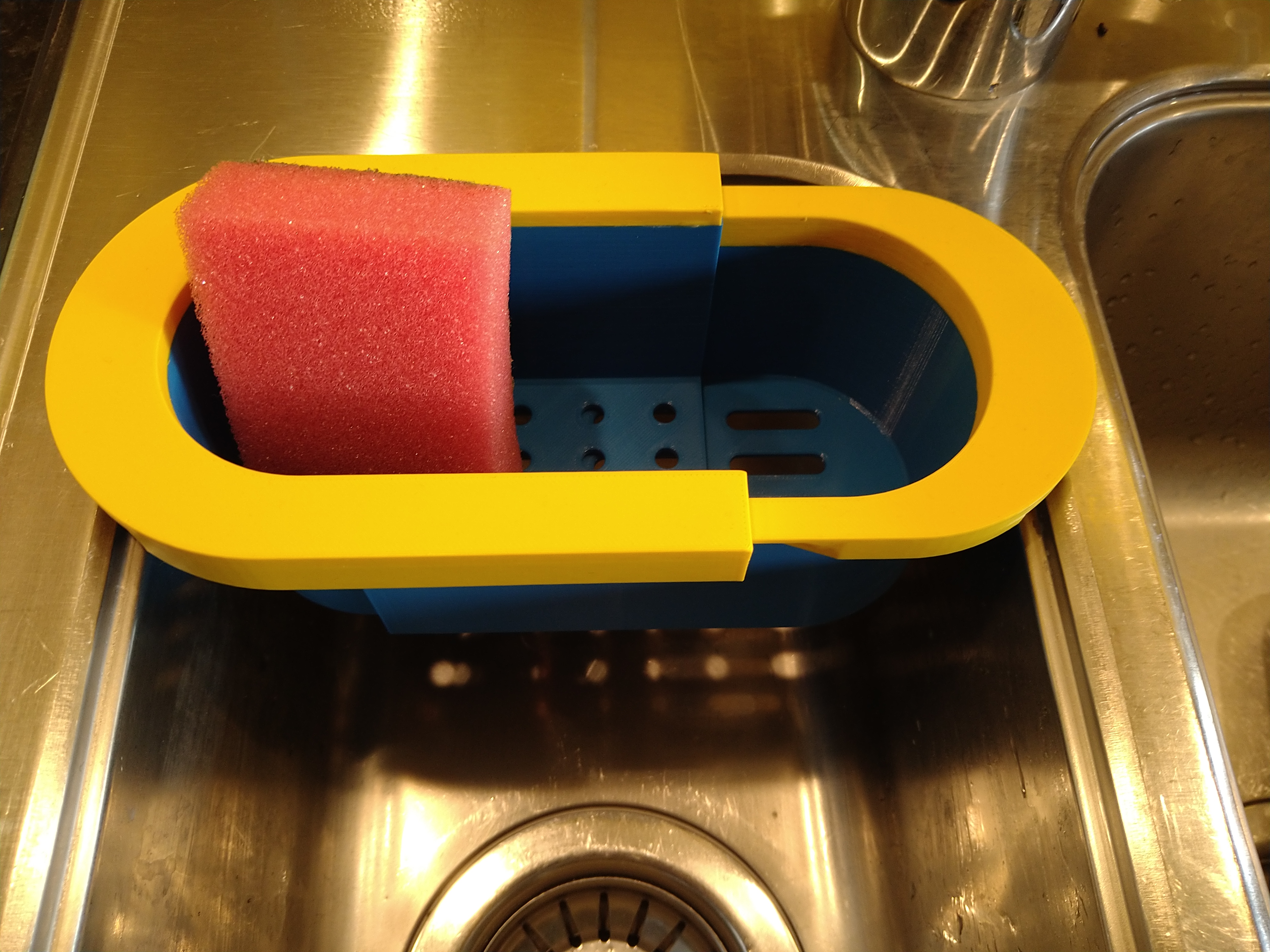 Adjustable Sink Tray Organizer