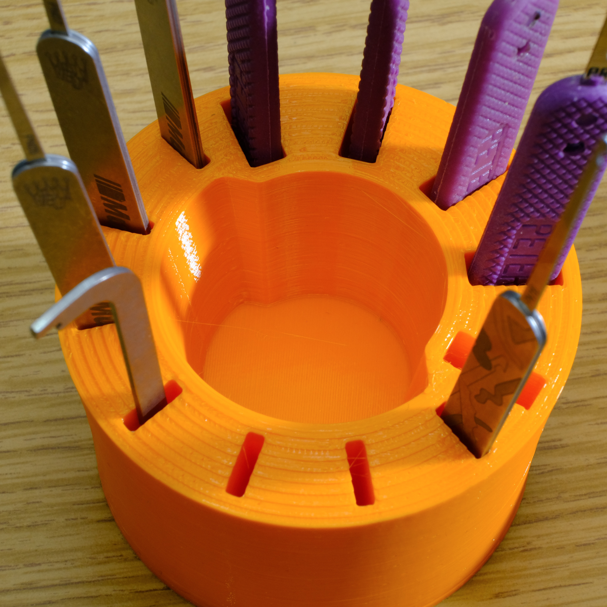 Miniatura 2 do modelo 3D Lock Pick Caddy