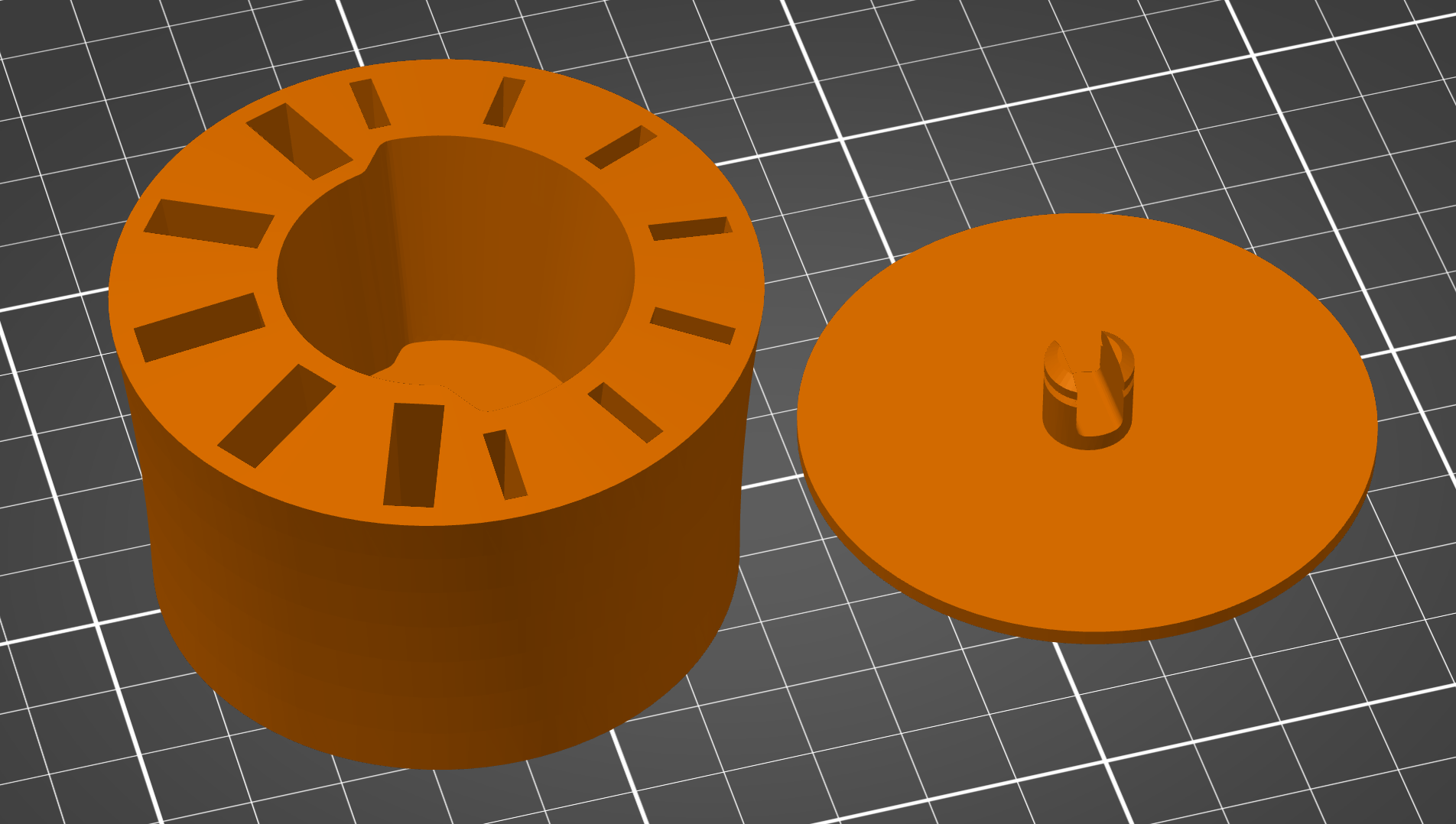 Miniatura 6 do modelo 3D Lock Pick Caddy