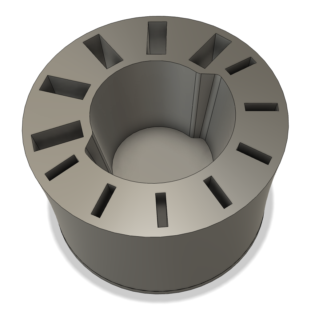Miniatura 5 do modelo 3D Lock Pick Caddy