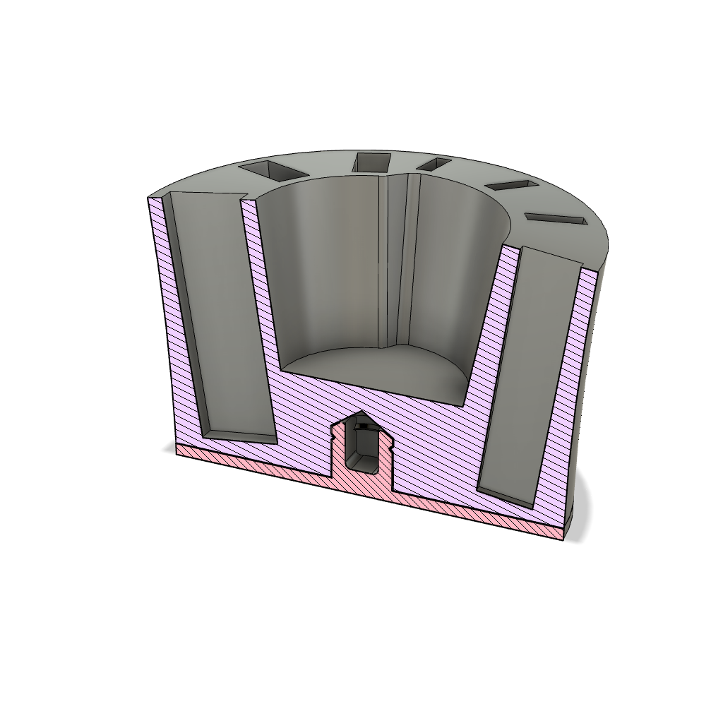 Miniatura 4 do modelo 3D Lock Pick Caddy