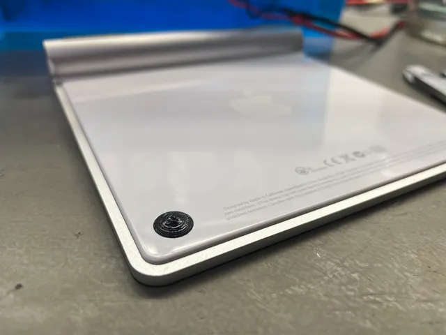 Magic Trackpad Missing Foot Replacement