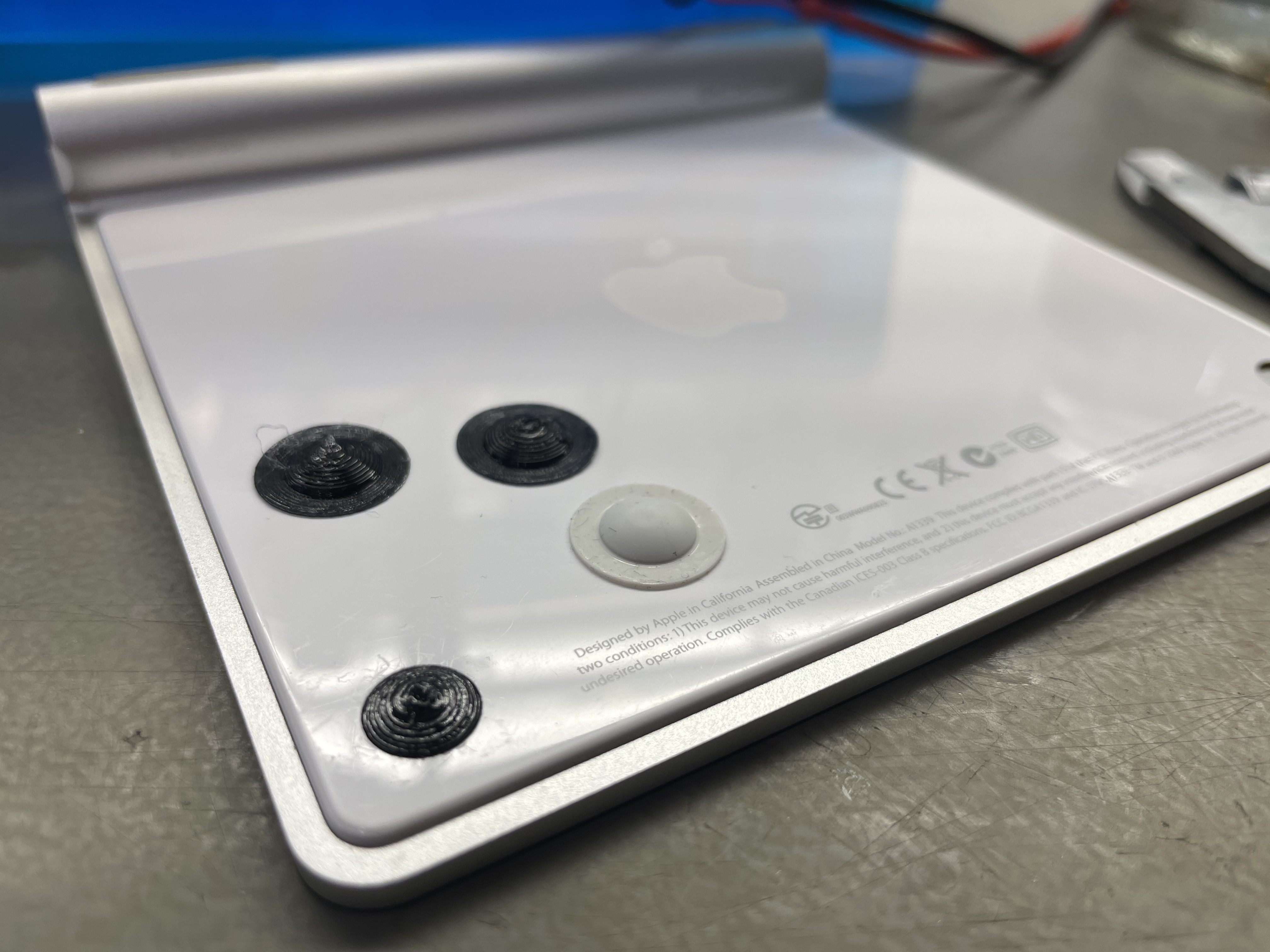 Magic Trackpad Missing Foot Replacement by András Bognár Download