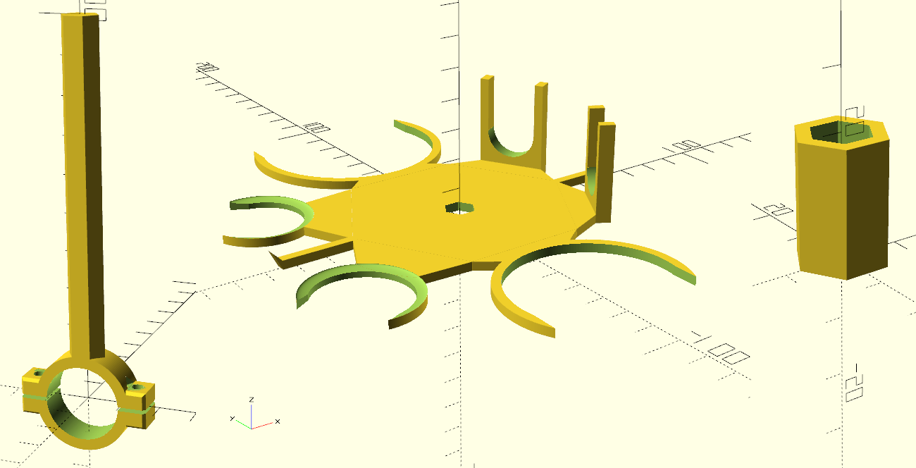 Bottle Dryer by IcePlanet | Download free STL model | Printables.com