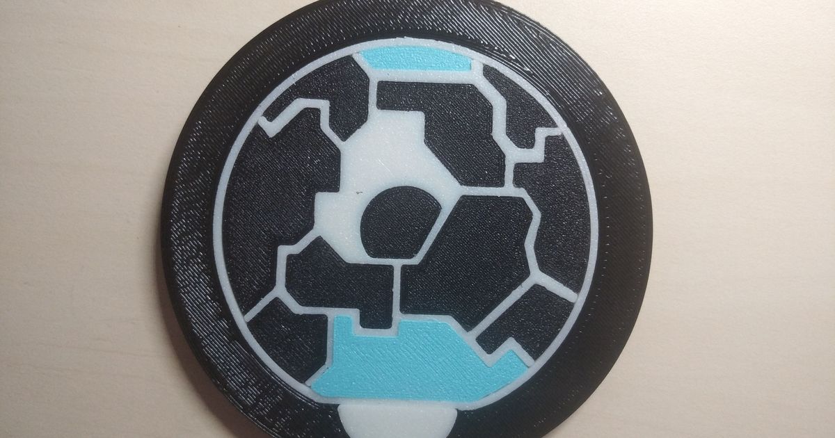 Outer Wilds Coaster (Brittle Hollow) by SirCloudmaker Download free