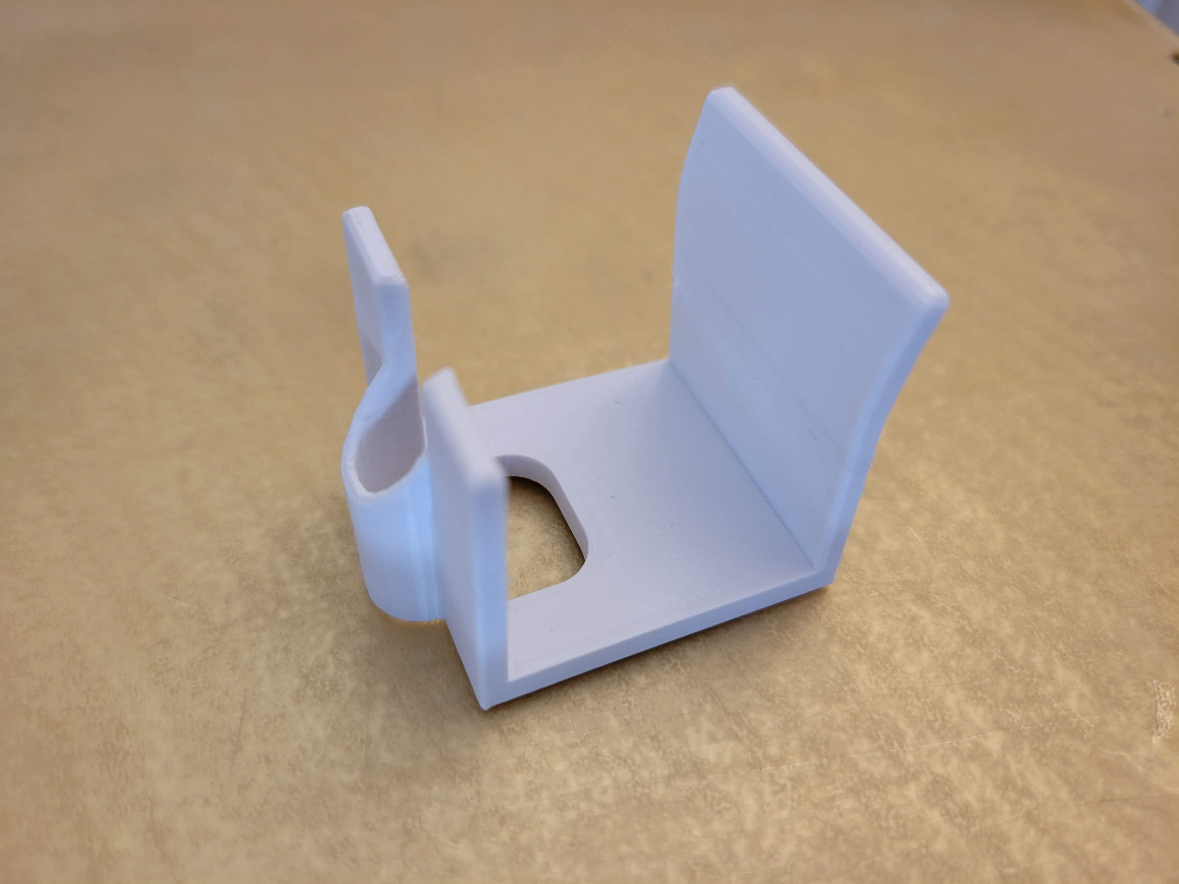 Cable Clip for 34mm Desk by Greco Works | Download free STL model ...