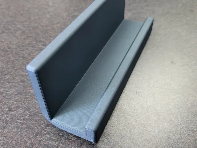 Phone Holder That Won't Stay Upright.
