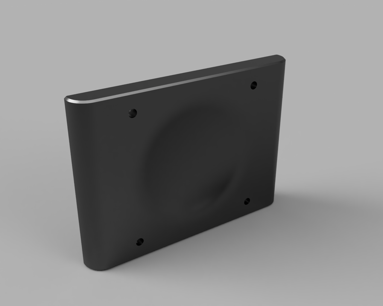 Ikea Skadis Monitor VESA mount by Elitail Download free STL model