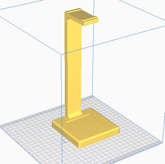 headphone holder by LordTalon34 | Download free STL model | Printables.com