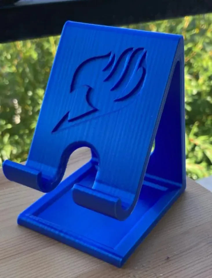 Phone holder Fairy Tail by Roiku | Download free STL model