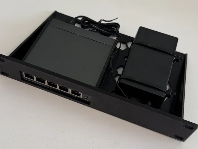 tp-link TL-SG105PE Switch 10 inch rack holder