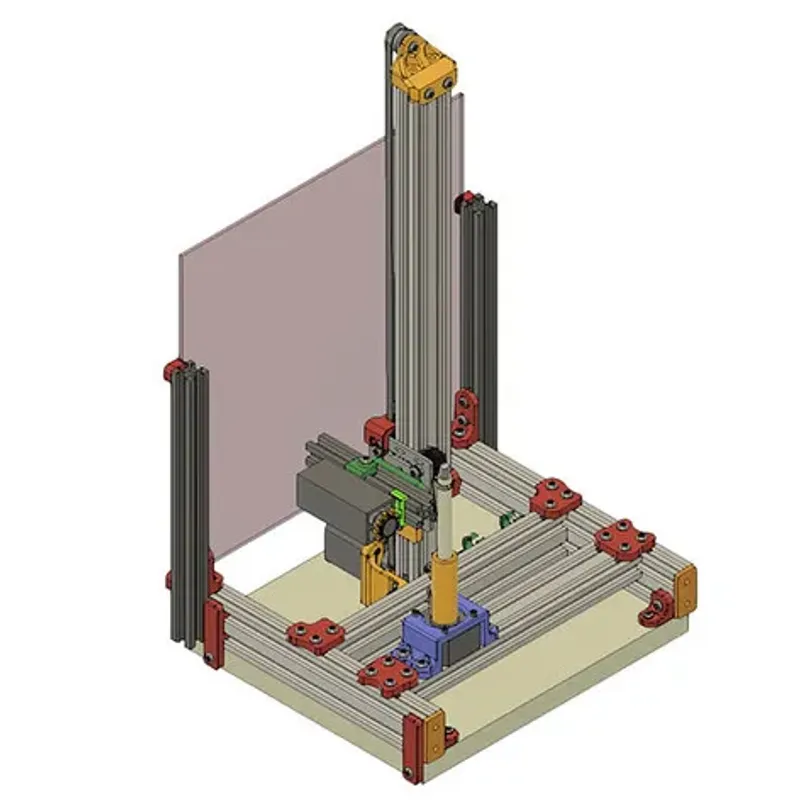 3D file Rotary Axis for Laser Engraver + accessories 🧞‍♂️・3D