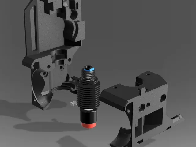 Zorevo hotend adapter - Orbiter v2.0 + Revo Micro toolhead