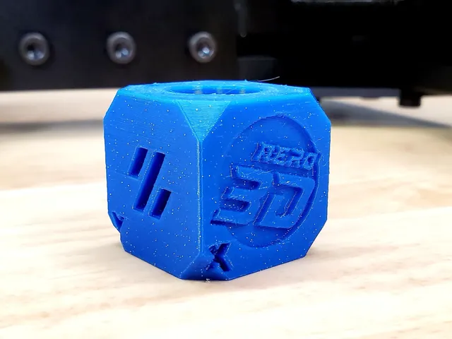 Nero 3D Calibration Cube