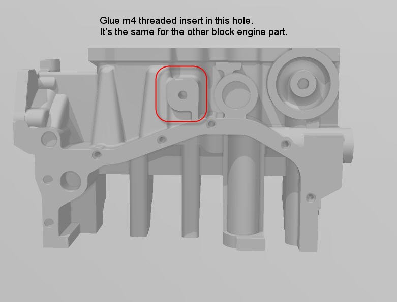 Miniatura 2 do modelo 3D Subaru EJ20 (8/16) / Engine stand