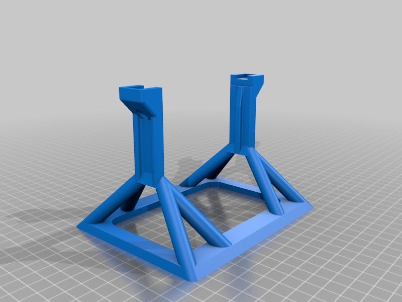 Miniatura 3 do modelo 3D Subaru EJ20 (8/16) / Engine stand