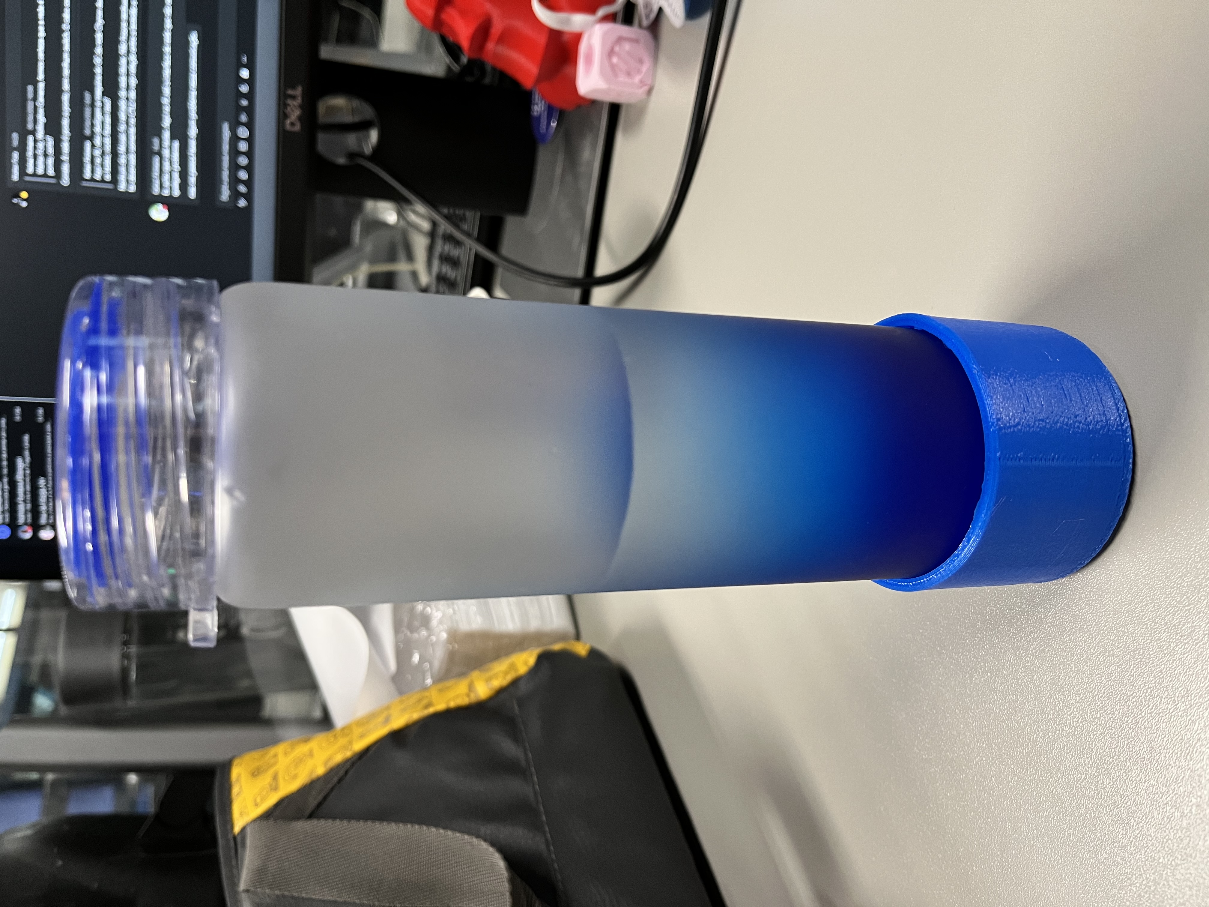 60mm TPU Glass Bottle Spacer