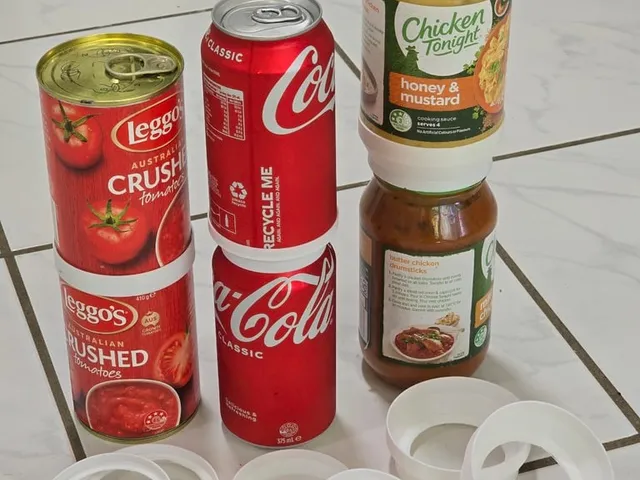 Parametric Customisable Can and Jar Stacker