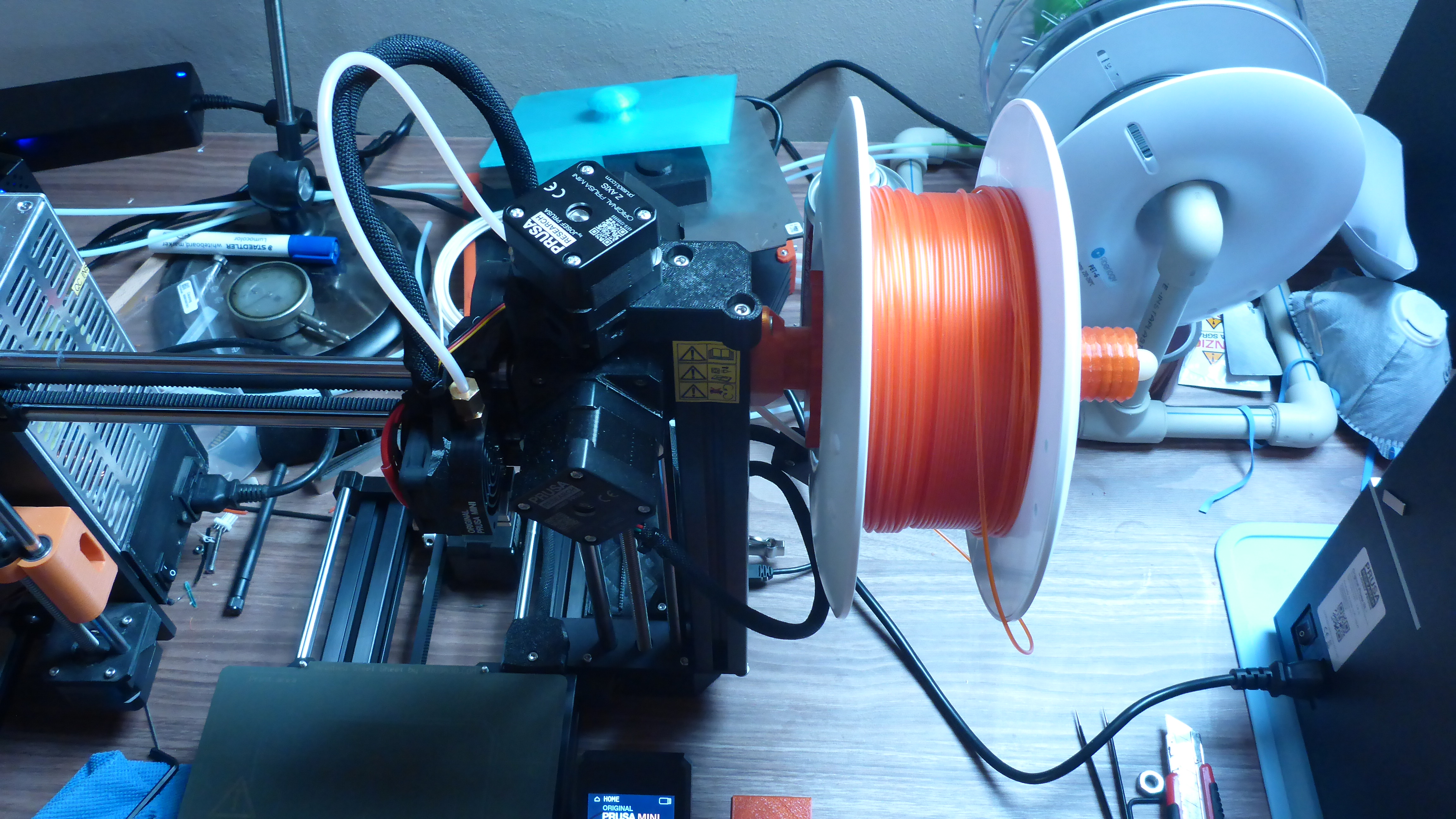 Prusa Mini spool holder