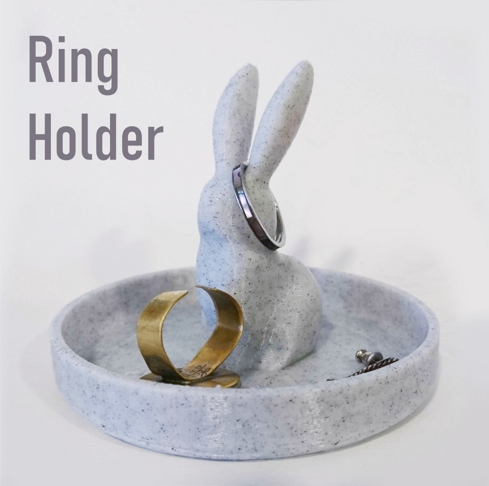 Bunny Ring Holder