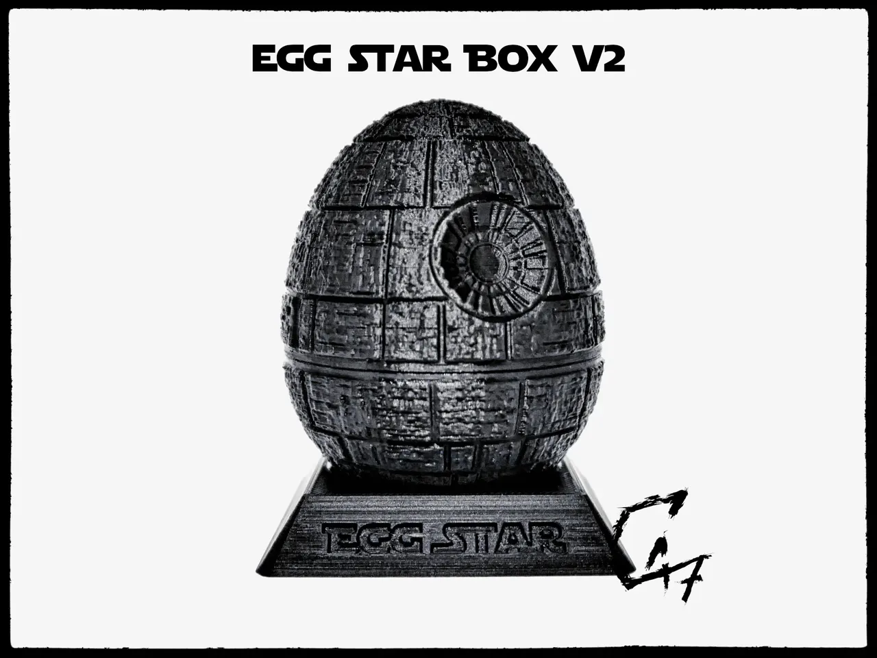 Egg Star Box By C47_3d | Download Free STL Model | Printables.Com