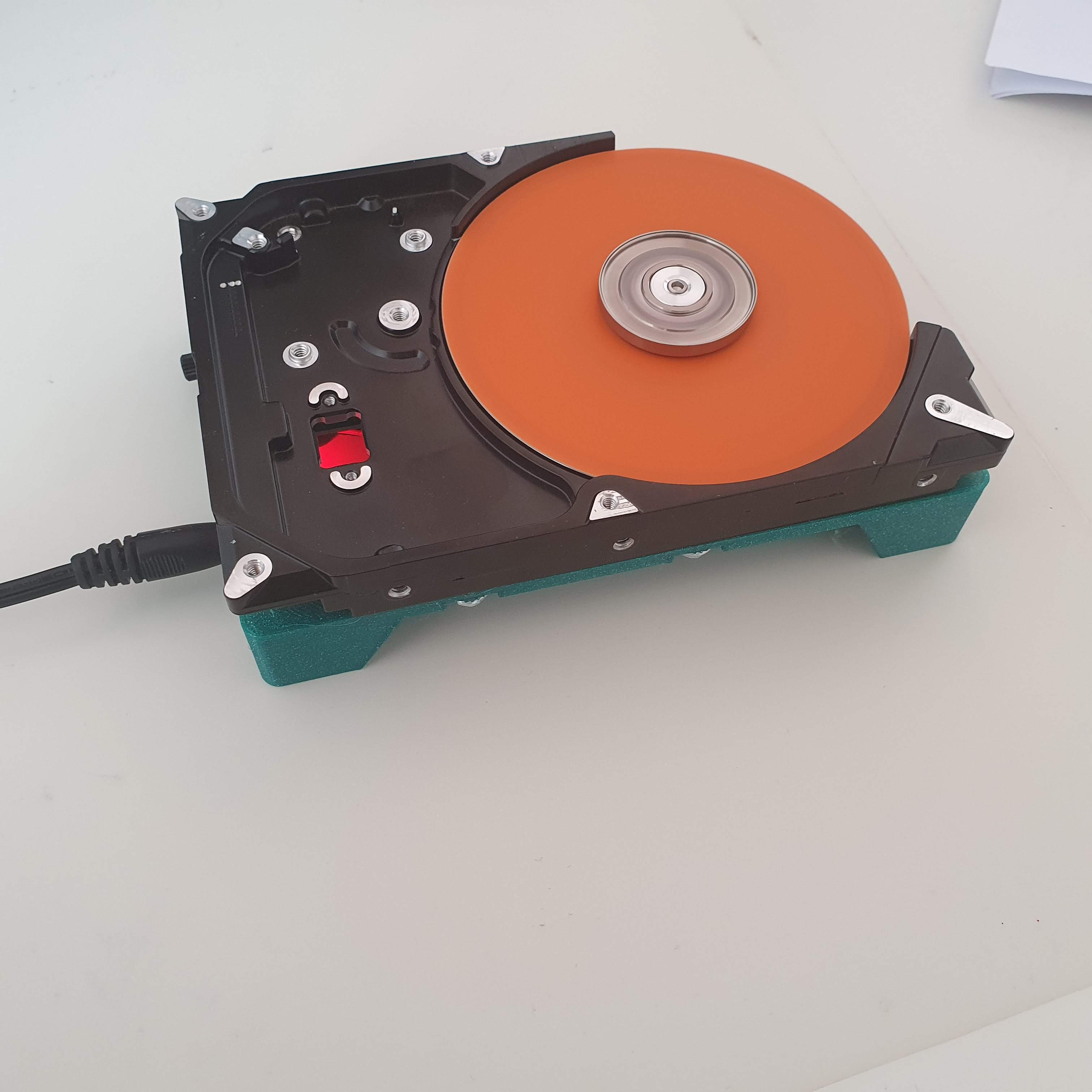 Miniatura 3 do modelo 3D HDD Grinder