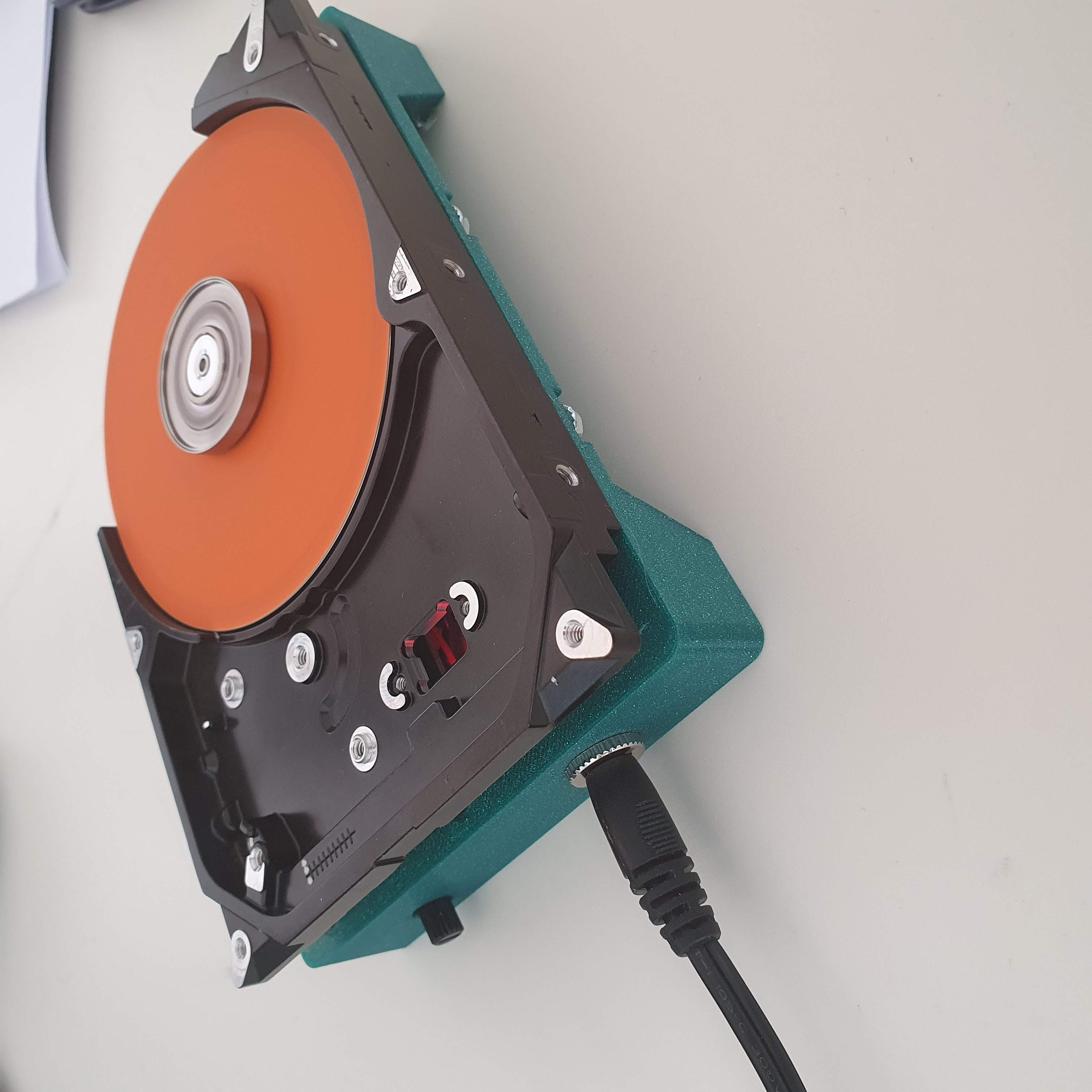 Miniatura 2 do modelo 3D HDD Grinder