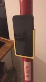 Iphone 7 holder for Testifire Solo test system
