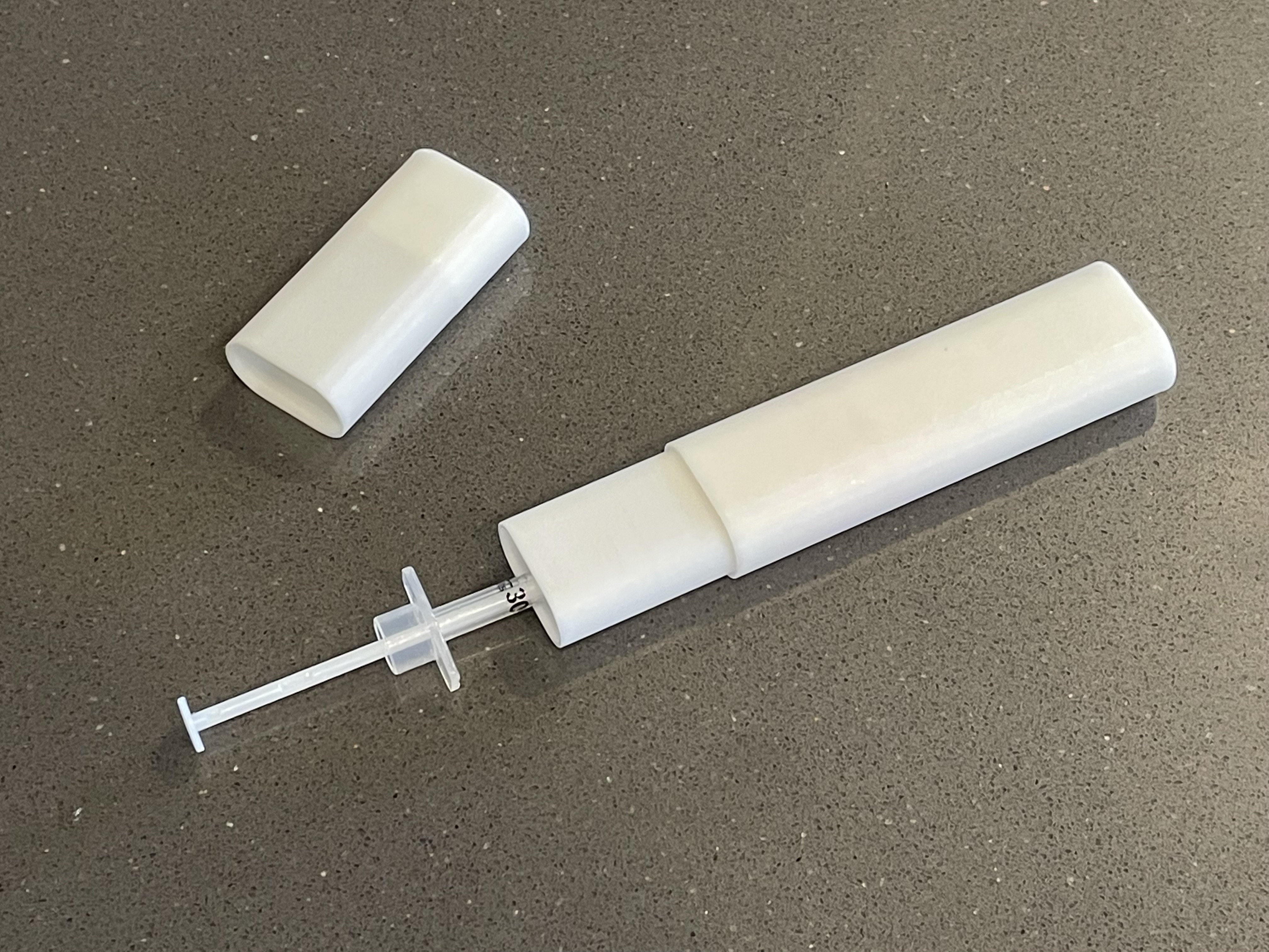 Insulin Syringe Holder