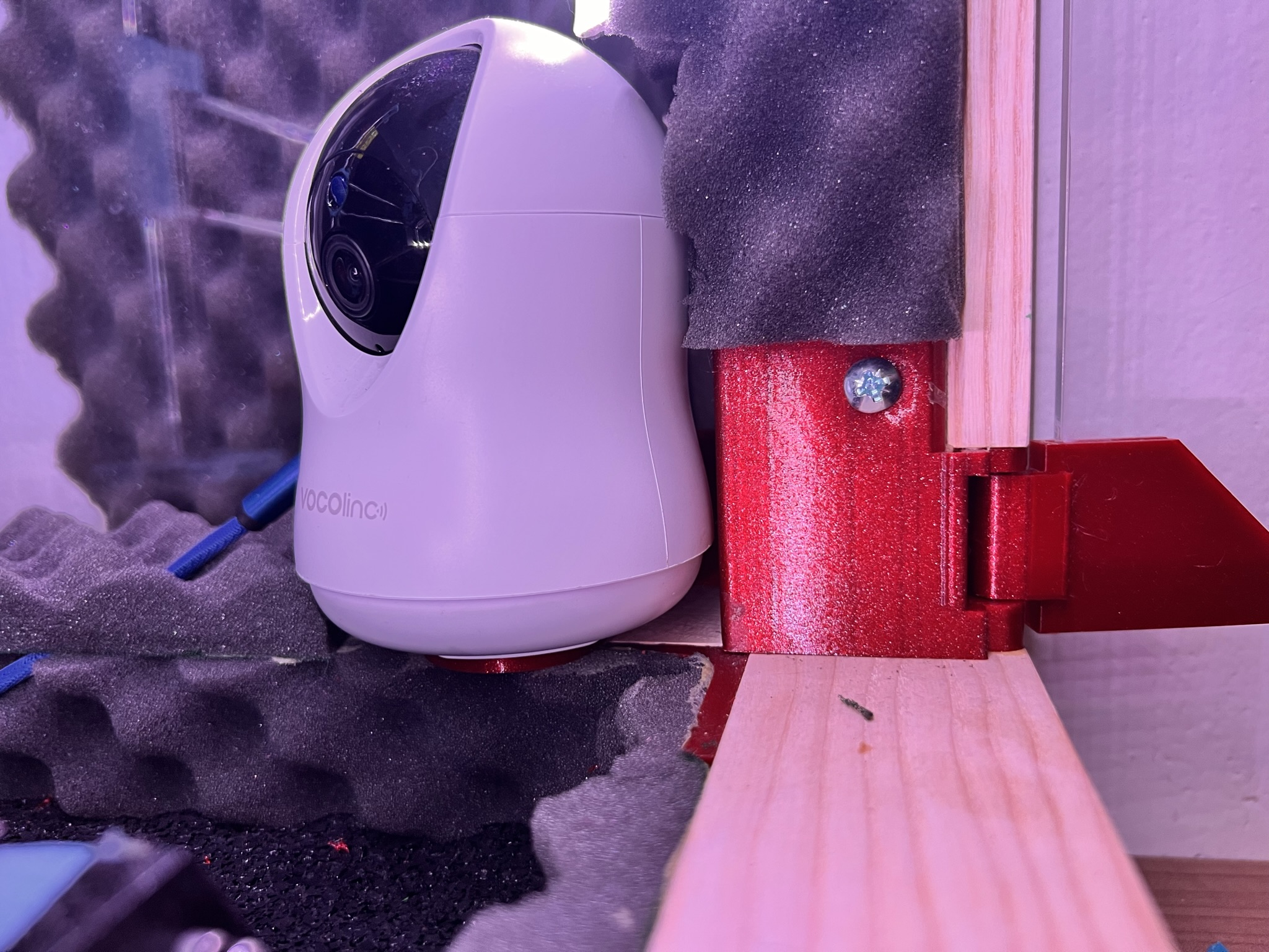 Vocolinc Smart Indoor Camera Holder von Lucas K. | Kostenloses STL ...
