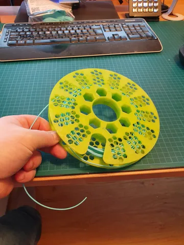 Filament Sample Spool