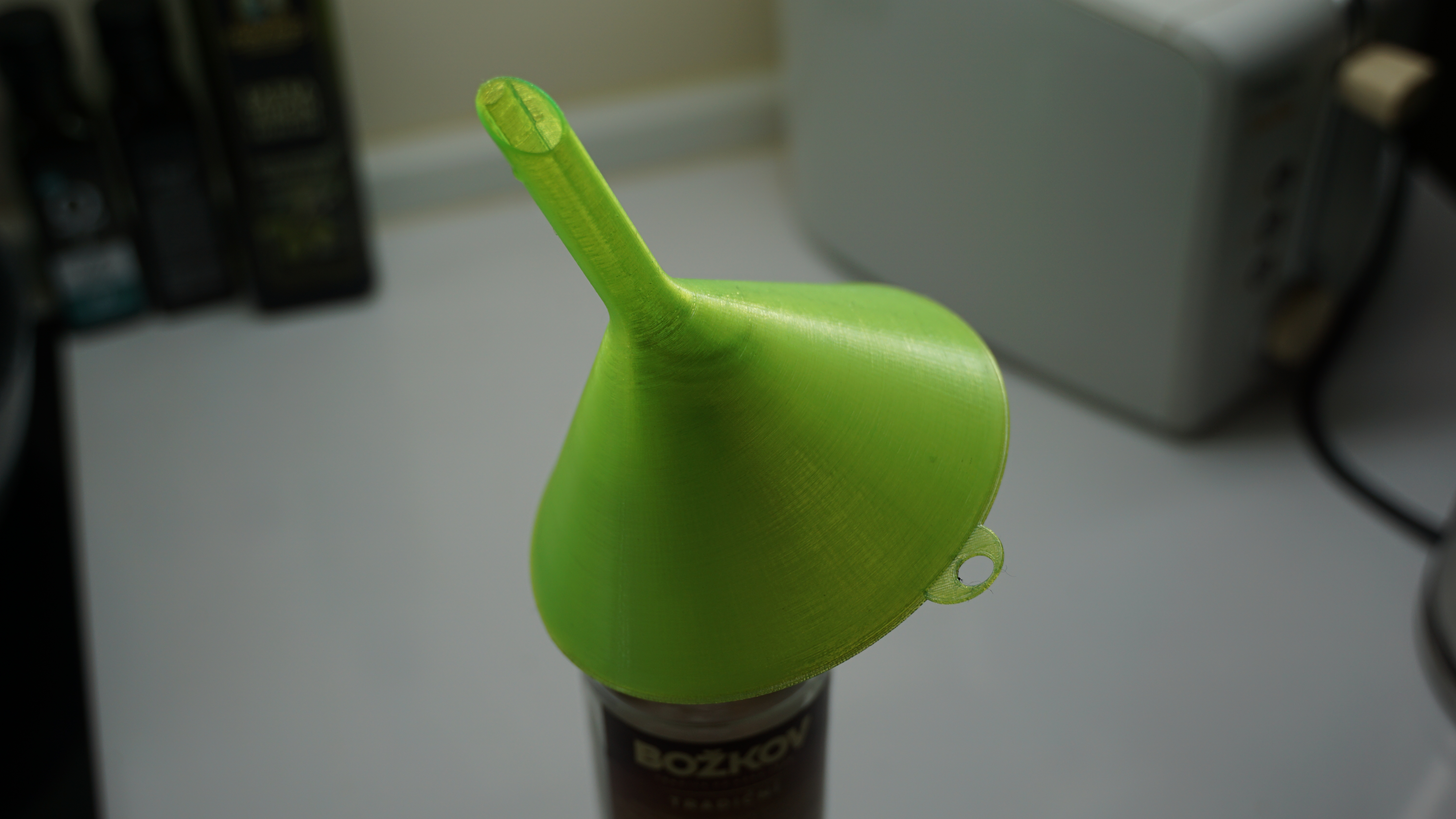 Funnel - with ventilation