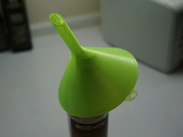 Funnel - with ventilation