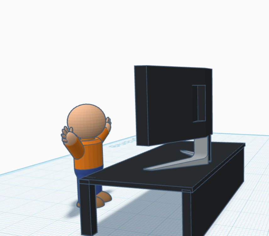 Gaming desk