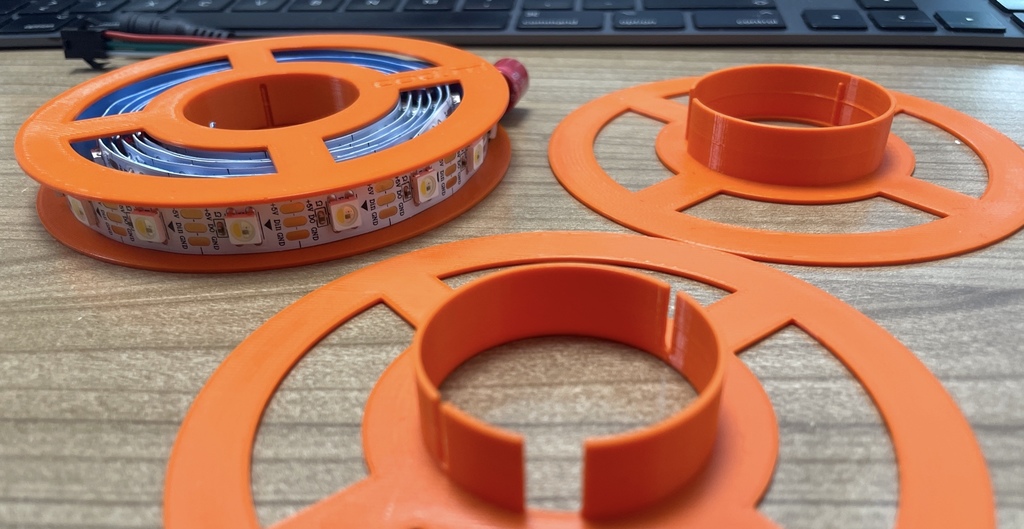 Reel for 2-2.5m 5050 LED/Neopixel Stripes